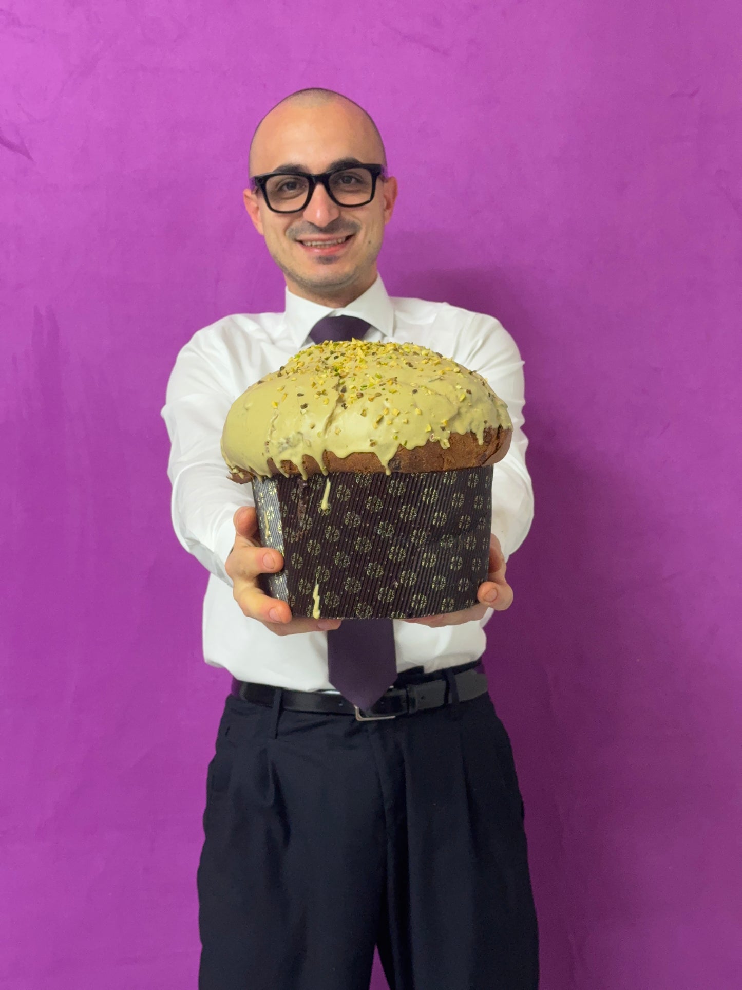 Panettone MAXIMO 100% Pistacchio