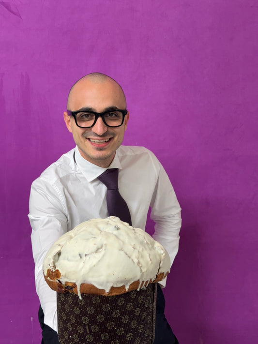 Panettone MAXIMO alla Pellecchiella del Vesuvio