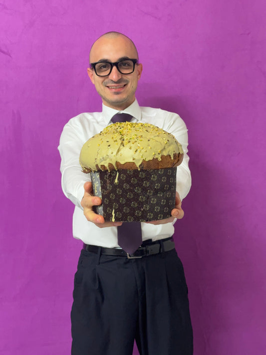 Panettone MAXIMO 100% Pistacchio